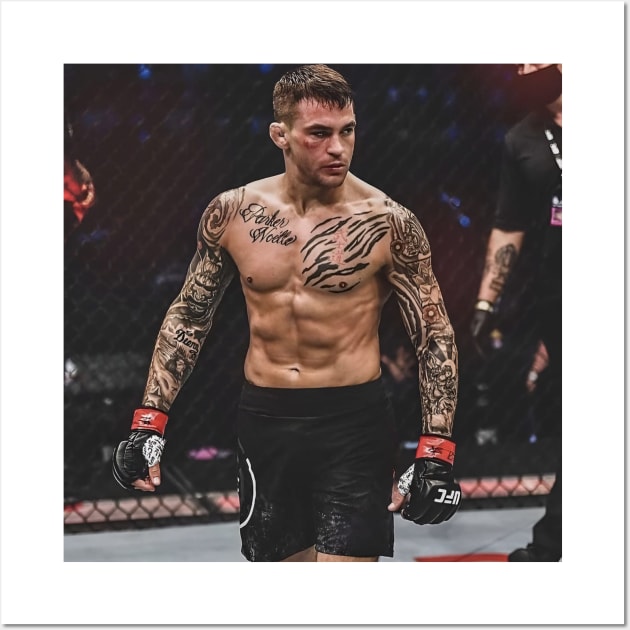 Dustin 'The Diamond' Poirier Wall Art by Fit-Flex